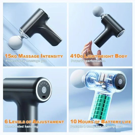 FitKit Pro Fascia Massage Gun