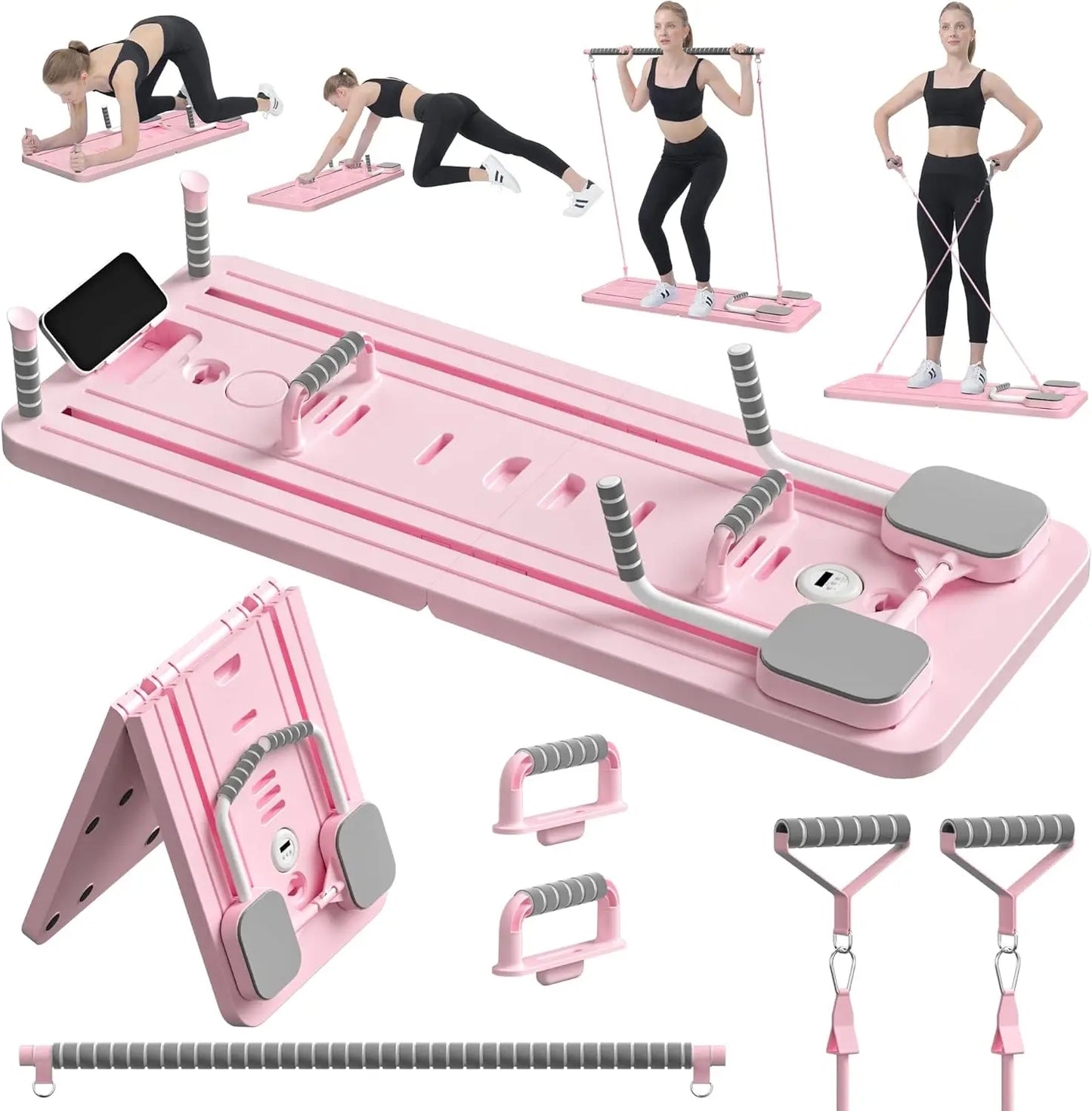 FitKit All-in-One Pilates Reformer Board