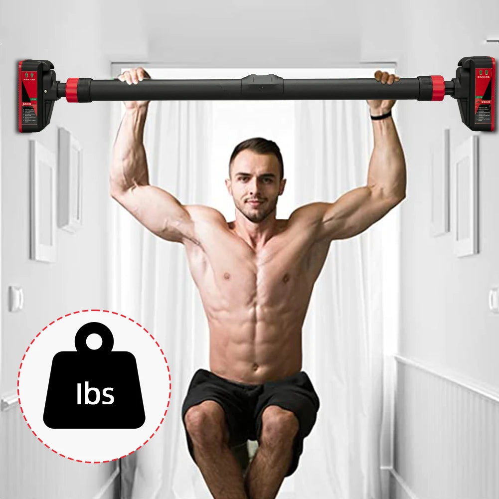 FitKit Adjustable Doorway Pull-Up Bar