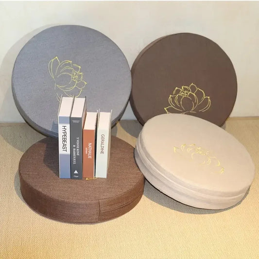 FitKit Round Meditation Cushion
