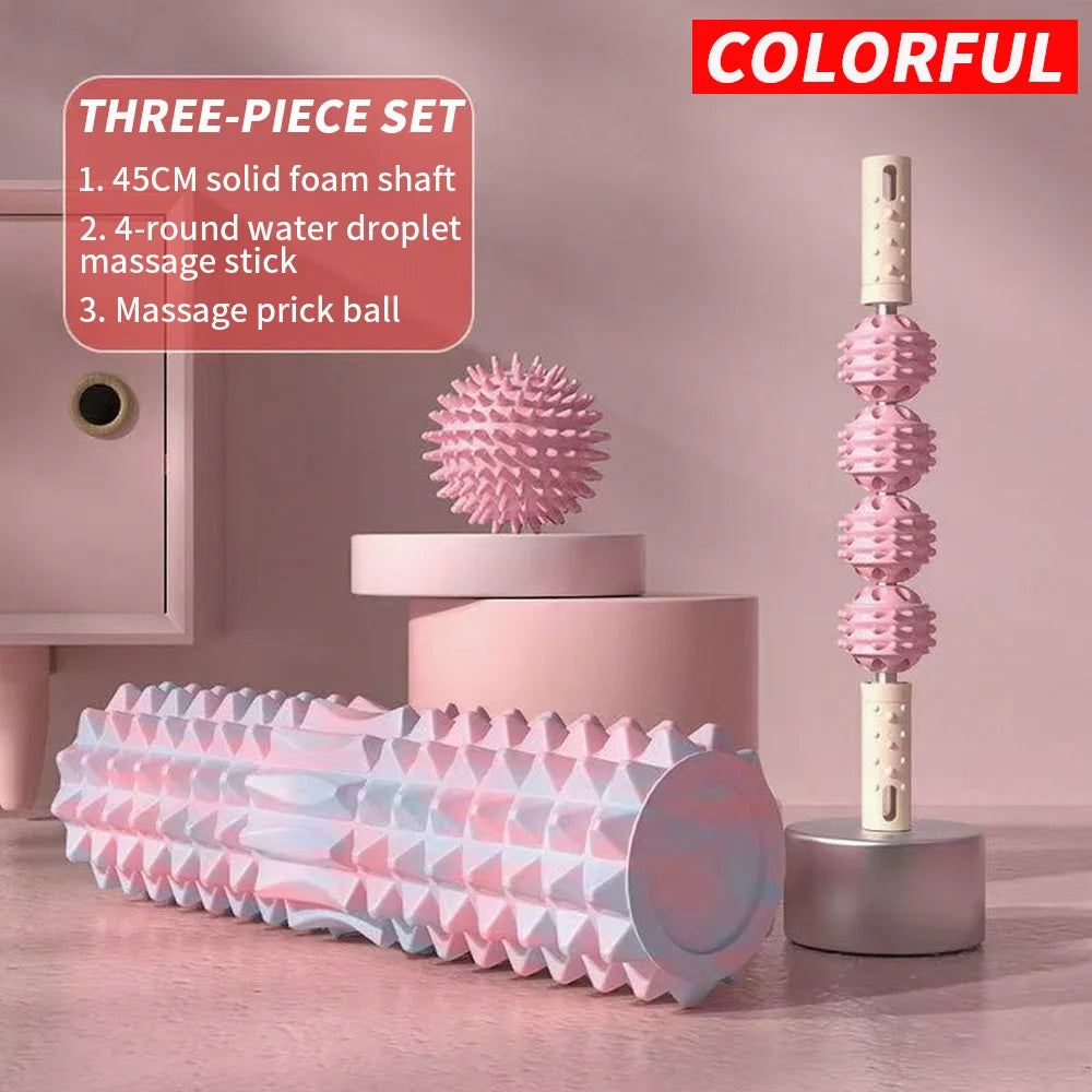 FitKit 3-Piece Massage Recovery Set