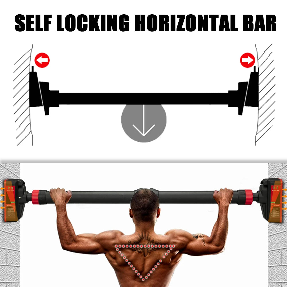 FitKit Adjustable Doorway Pull-Up Bar