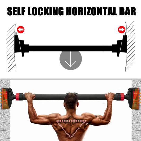 FitKit Adjustable Doorway Pull-Up Bar