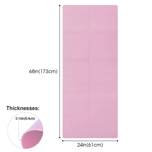 FitKit 4mm EVA Yoga Mat