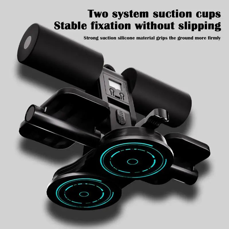 FitKit Sit-Up Core Exerciser with Rep Counter