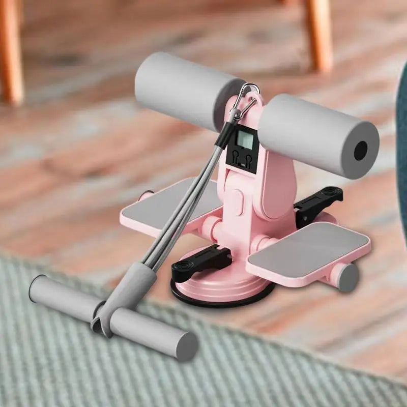 FitKit Sit-Up Core Exerciser with Rep Counter
