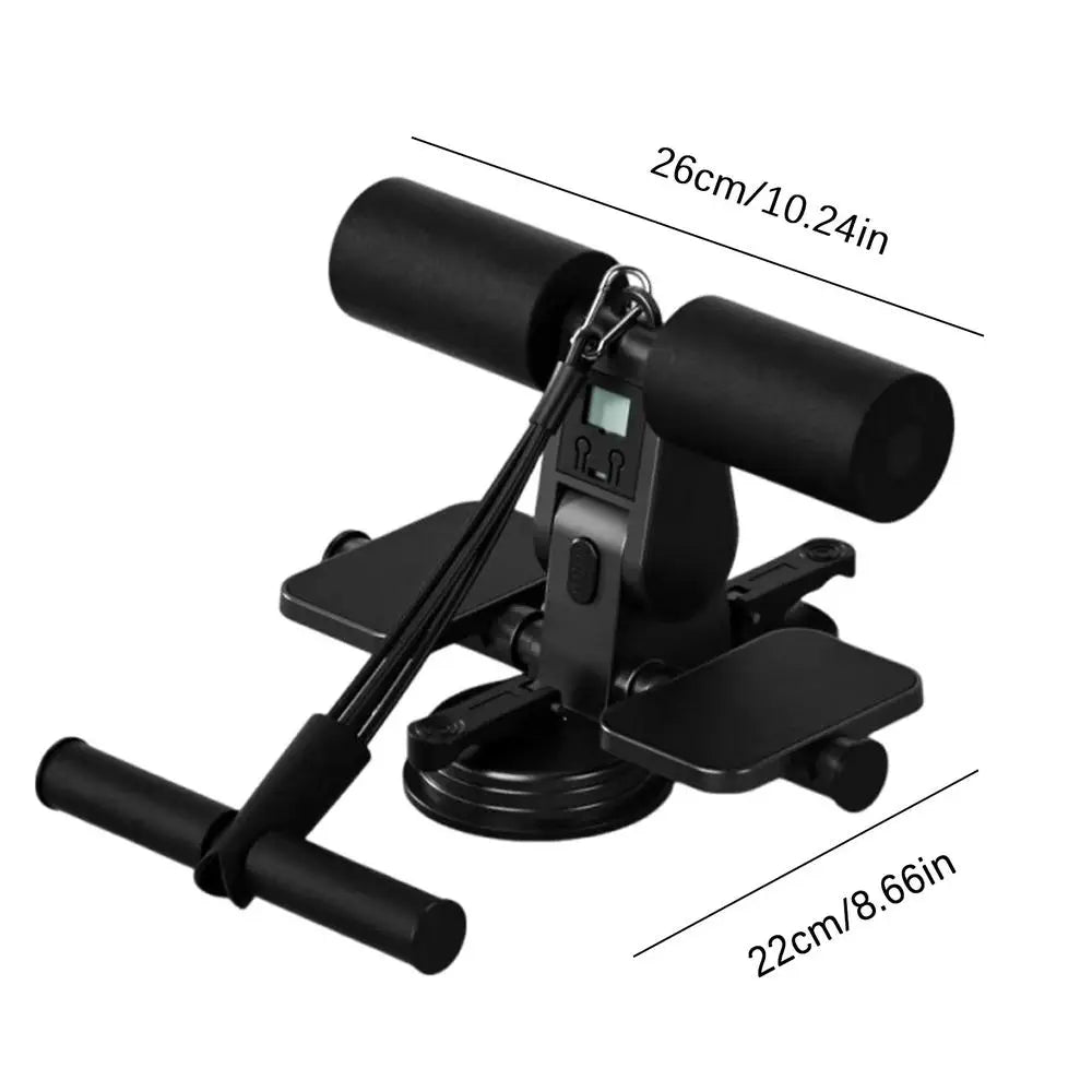 FitKit Sit-Up Core Exerciser with Rep Counter