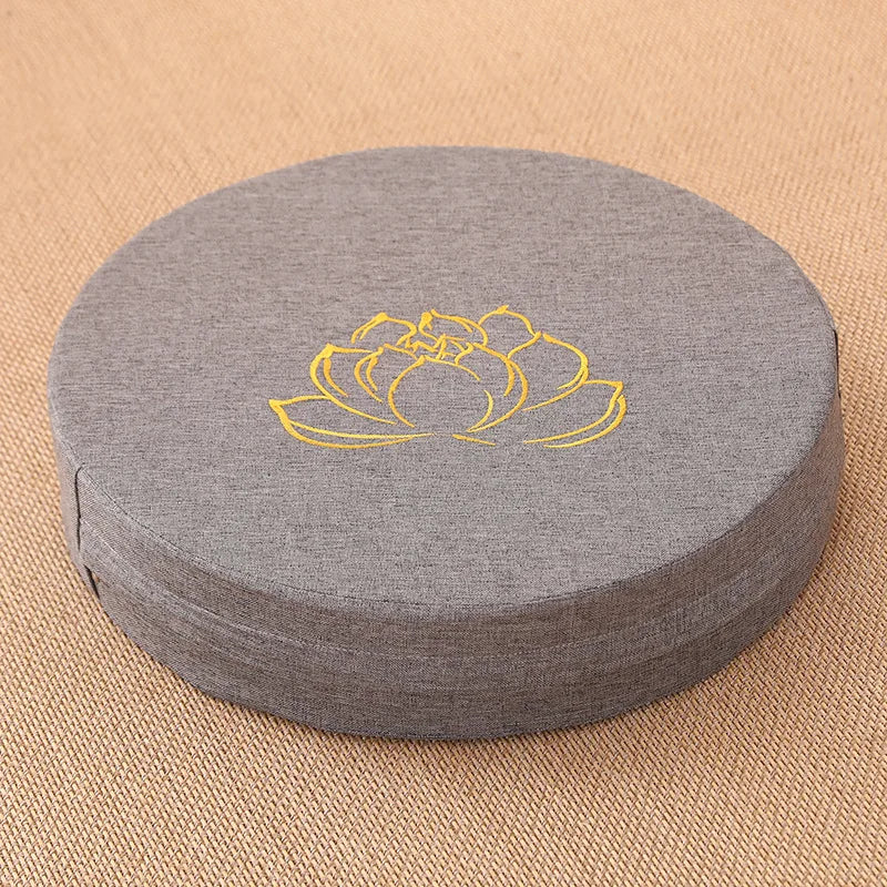 FitKit Round Meditation Cushion