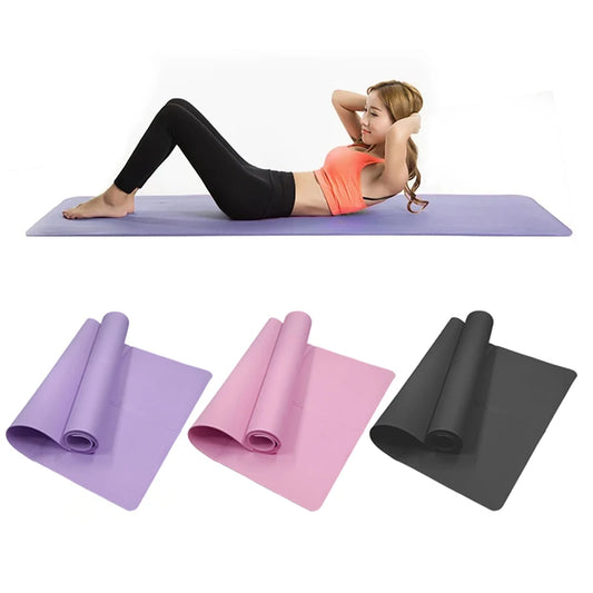 FitKit 4mm EVA Yoga Mat