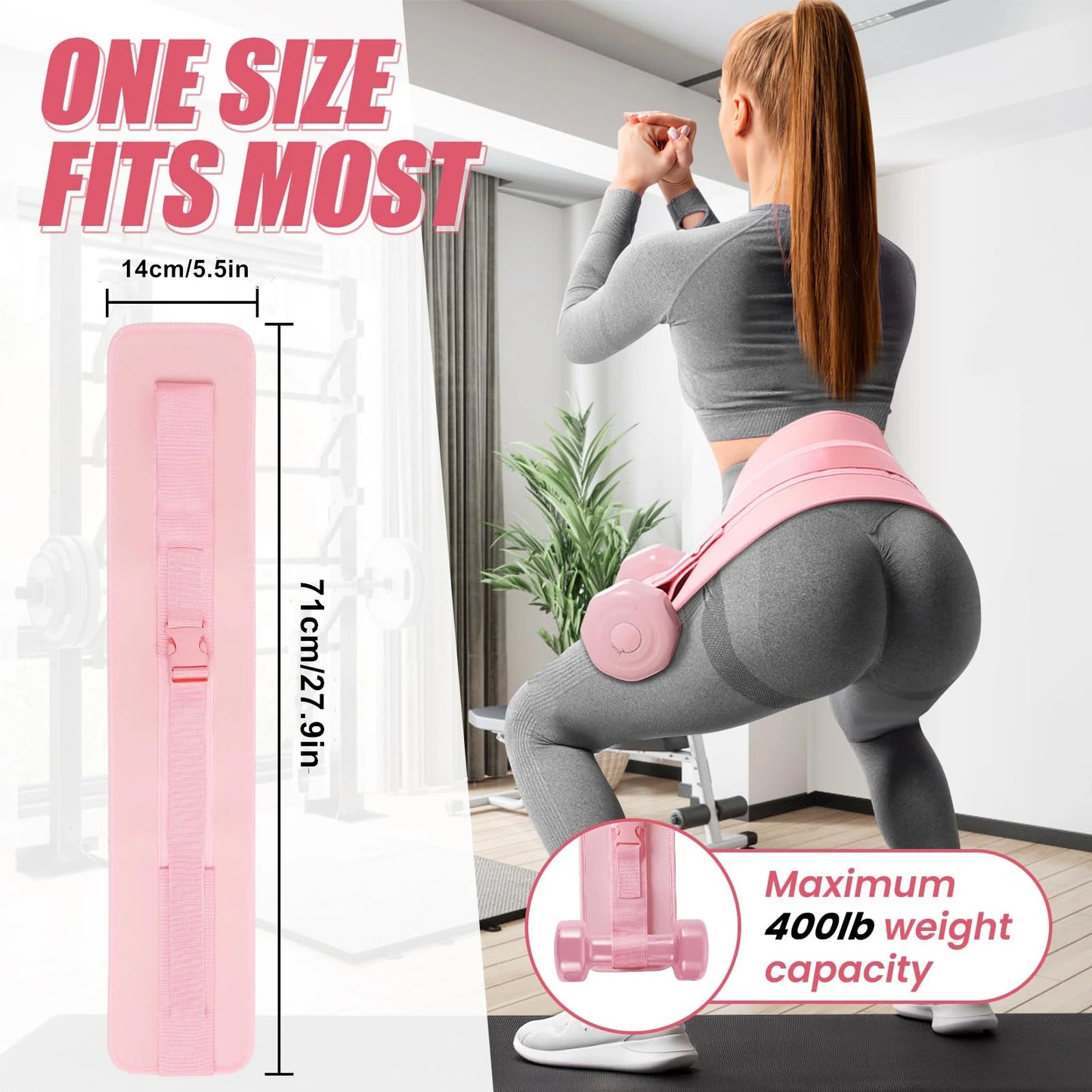 FitKit Hip Thrust Belt