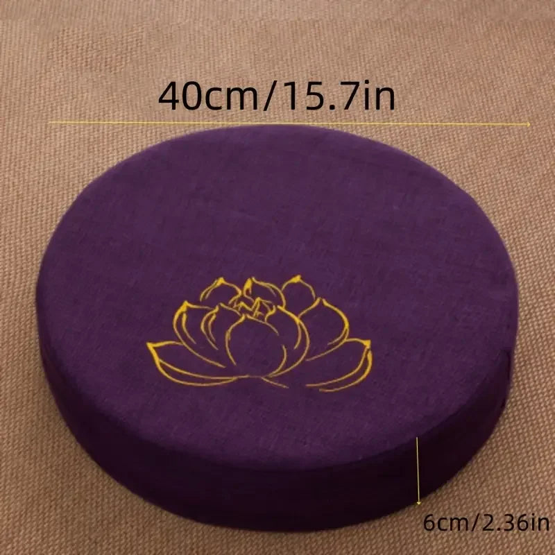 FitKit Round Meditation Cushion