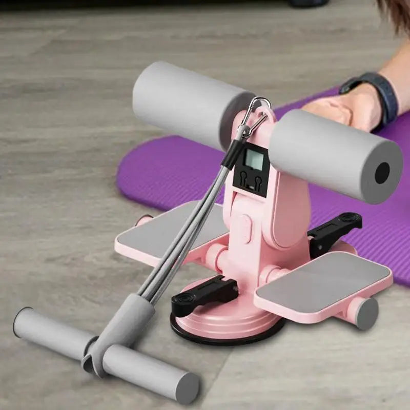 FitKit Sit-Up Core Exerciser with Rep Counter