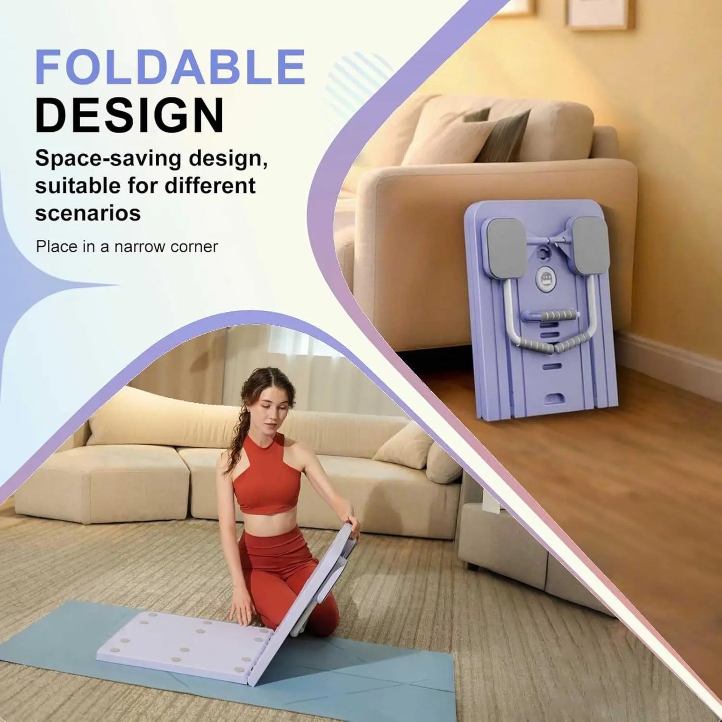 FitKit All-in-One Pilates Reformer Board