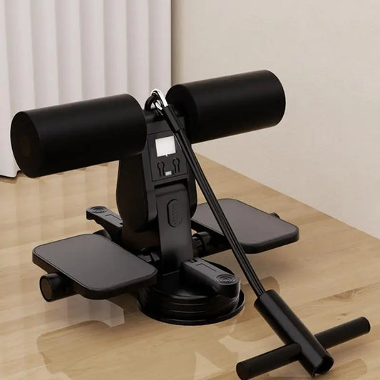 FitKit Sit-Up Core Exerciser with Rep Counter