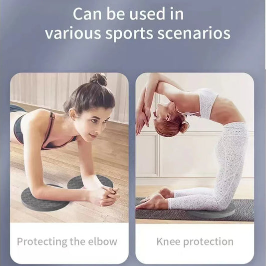 FitKit Yoga Knee Pads — 2-Pack