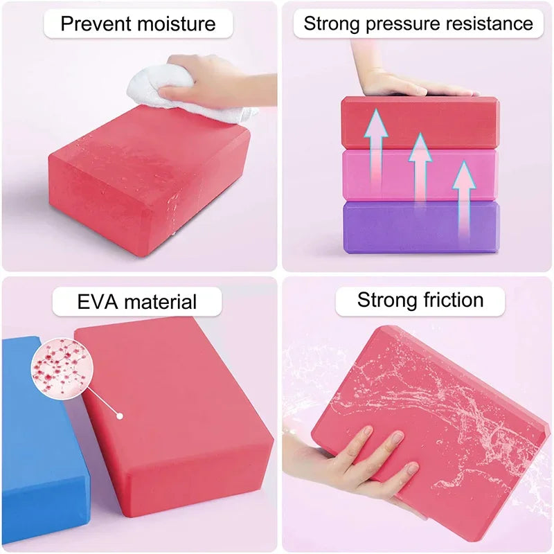 FitKit EVA Yoga Block