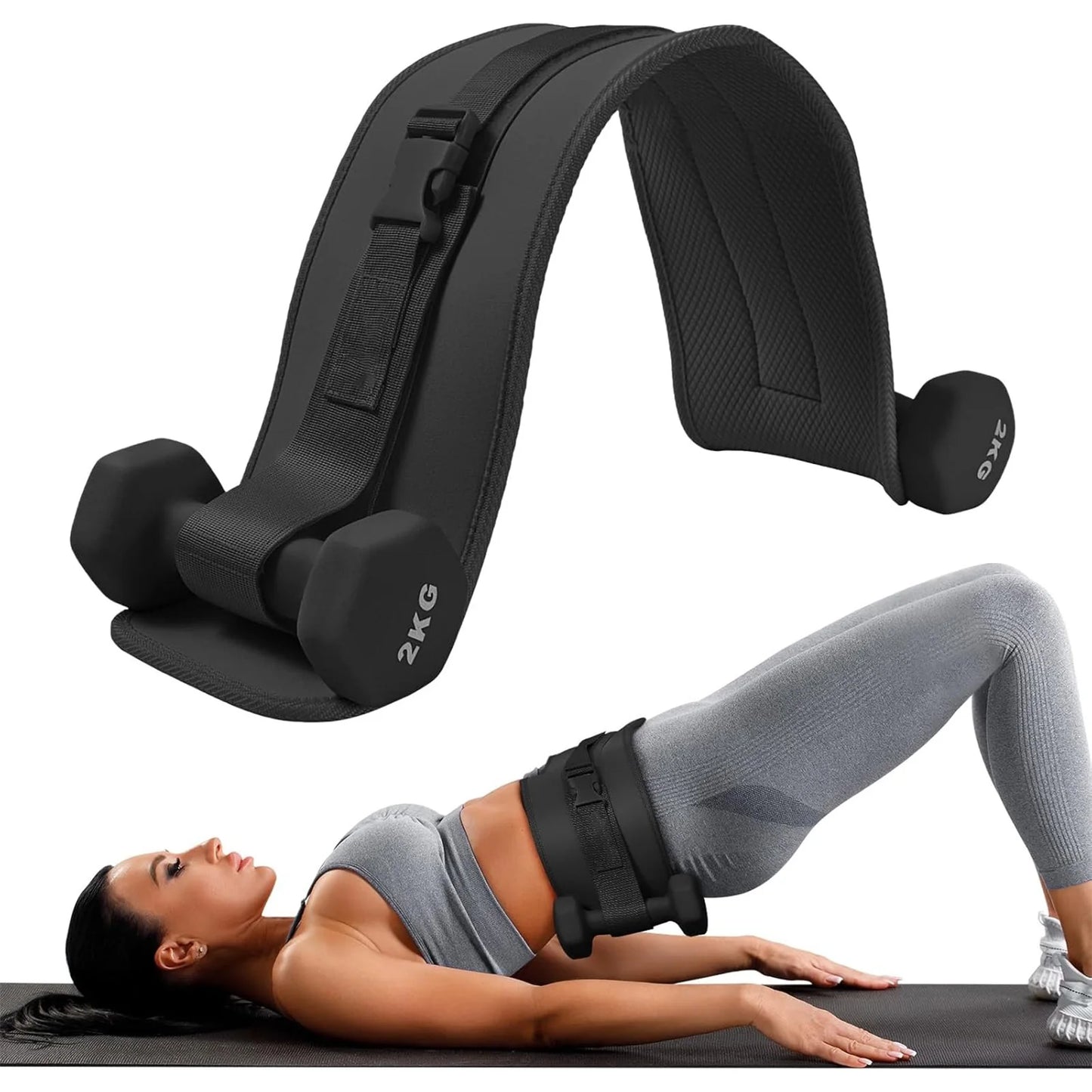 FitKit Hip Thrust Belt