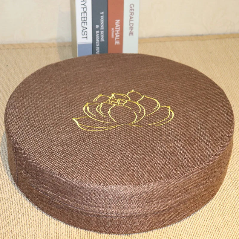 FitKit Round Meditation Cushion