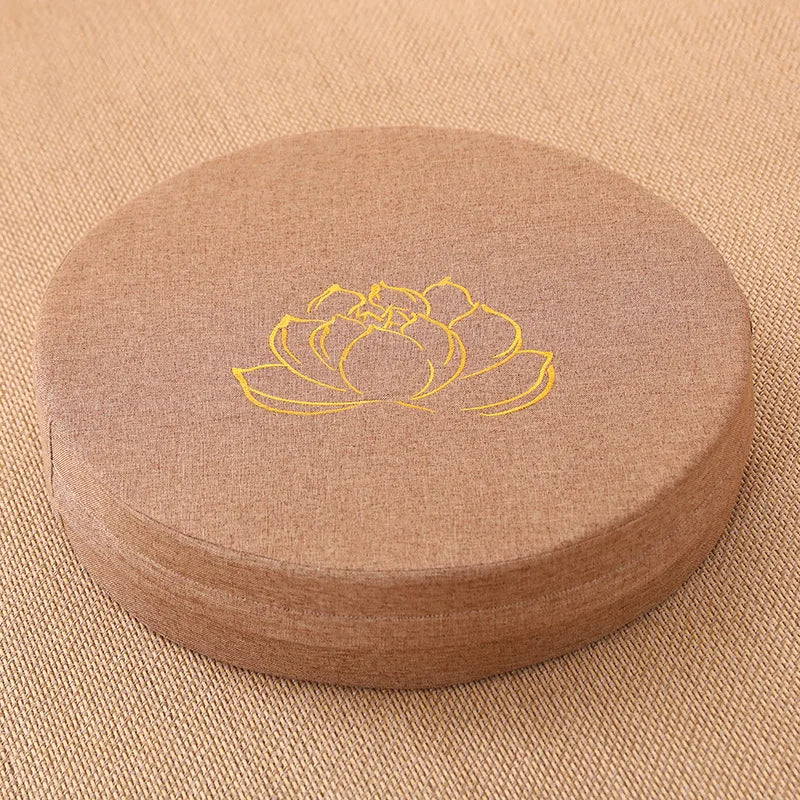 FitKit Round Meditation Cushion