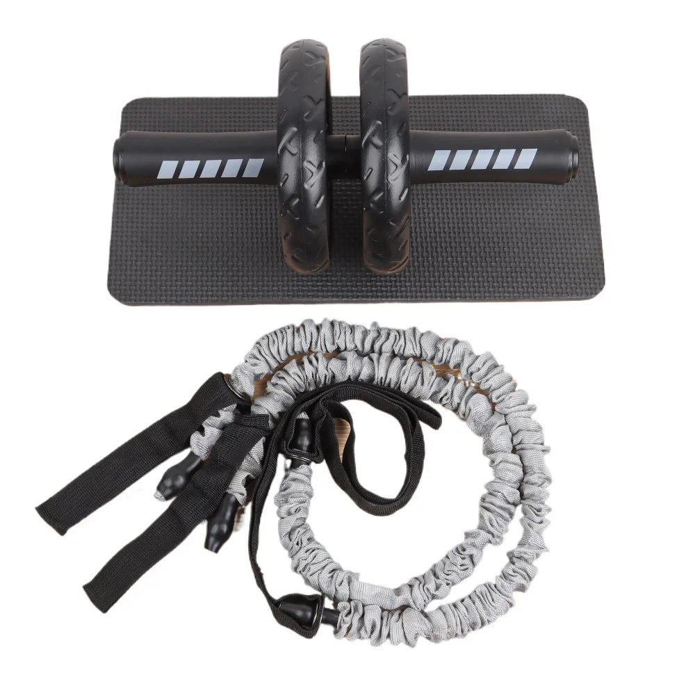 FitKit Double Ab Roller Wheel