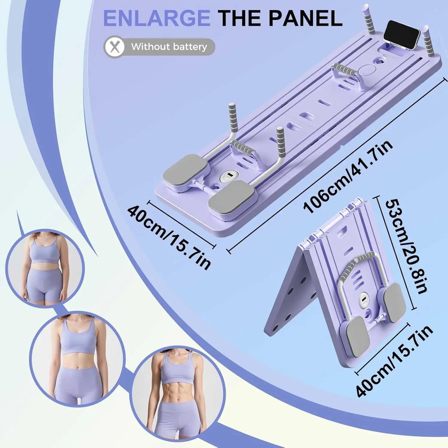 FitKit All-in-One Pilates Reformer Board