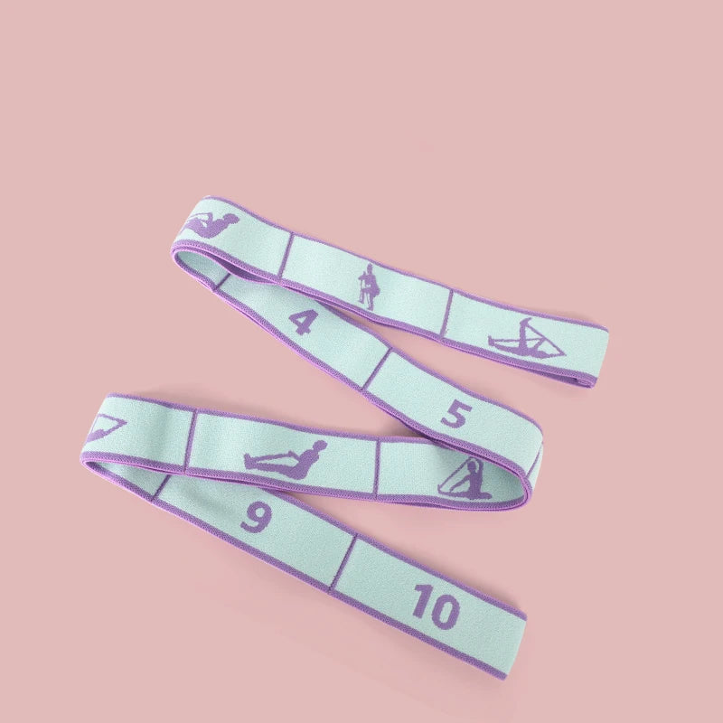 FitKit Yoga Stretch Resistance Band