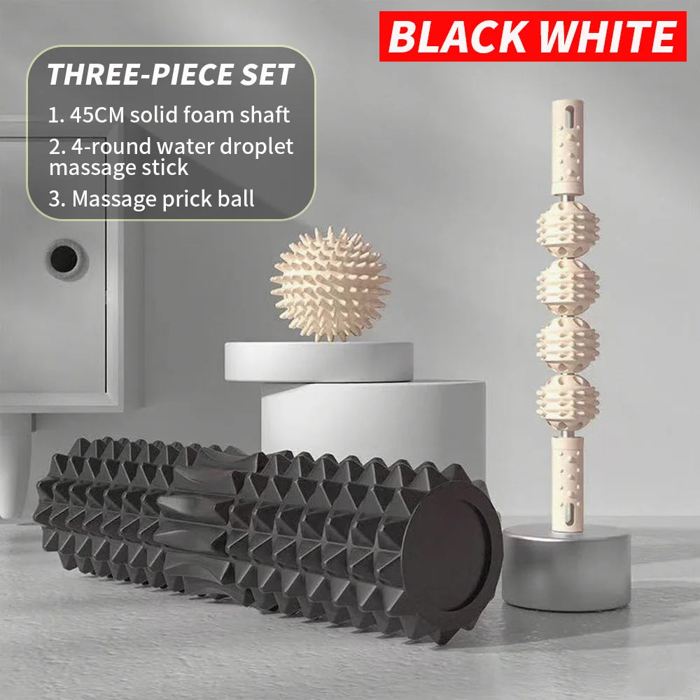 FitKit 3-Piece Massage Recovery Set