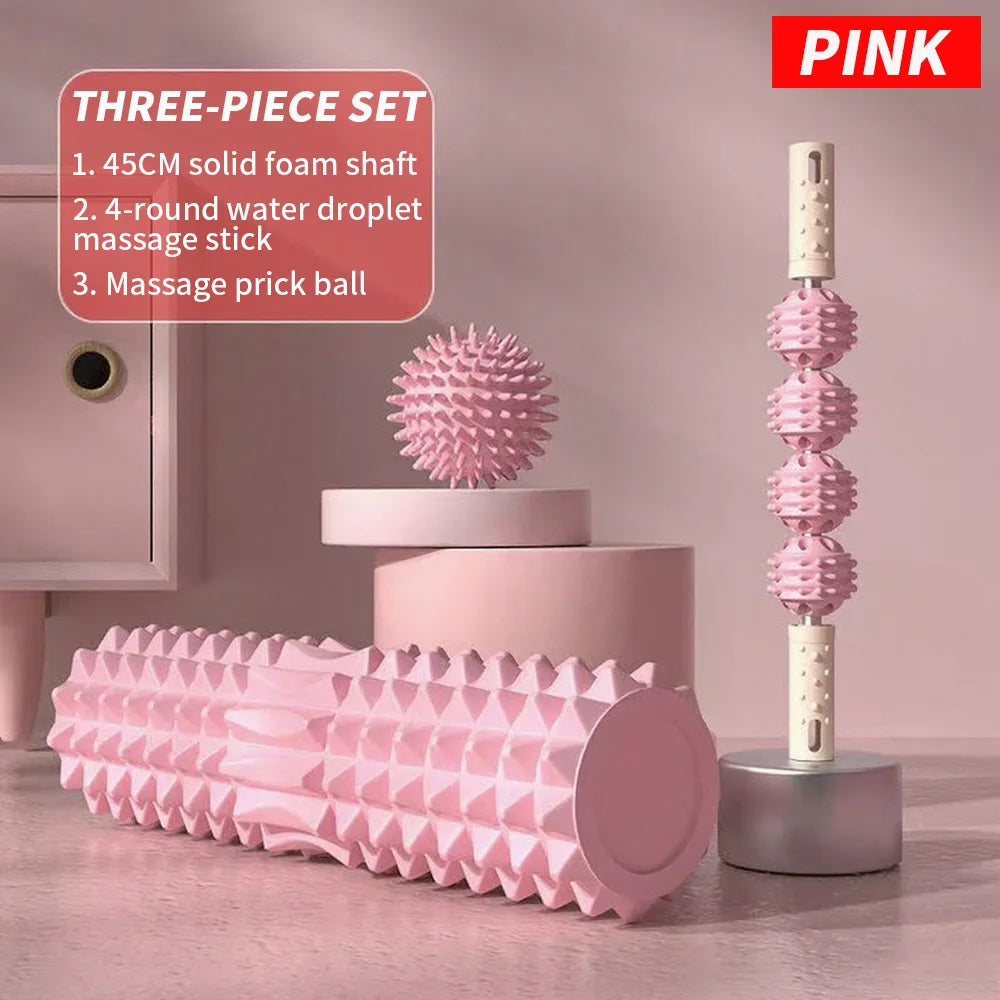 FitKit 3-Piece Massage Recovery Set