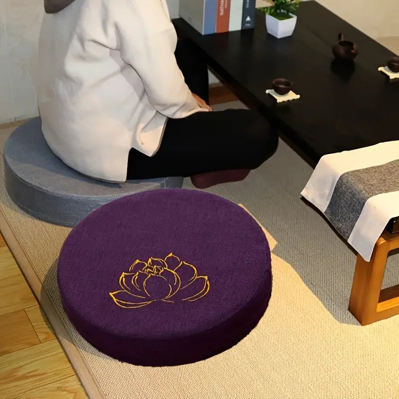 FitKit Round Meditation Cushion