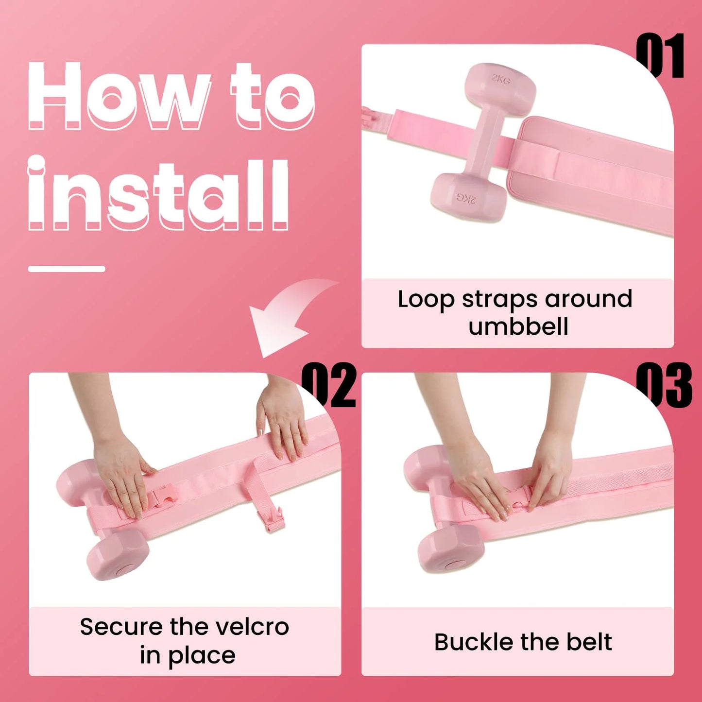 FitKit Hip Thrust Belt
