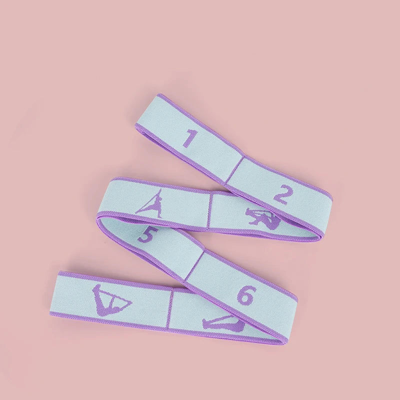 FitKit Yoga Stretch Resistance Band