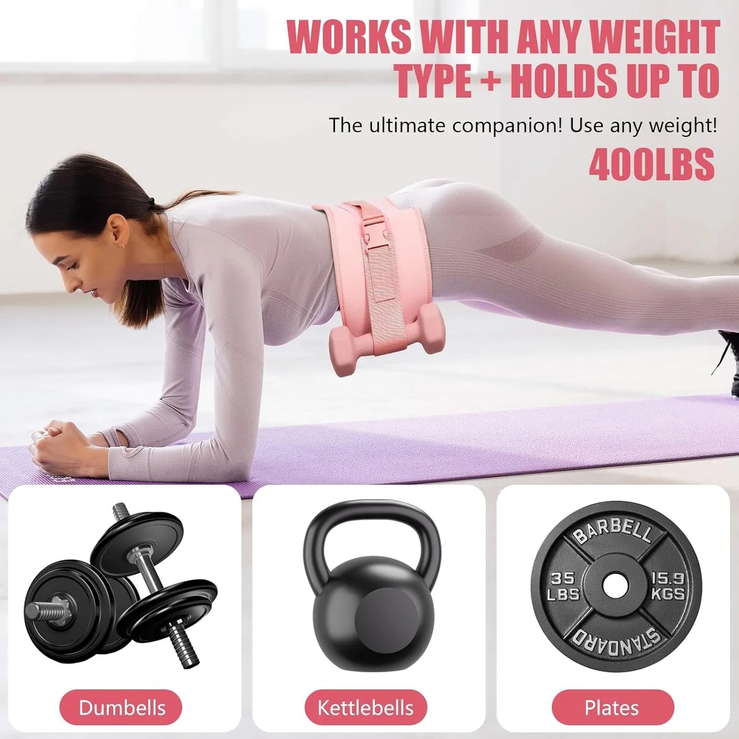 FitKit Hip Thrust Belt