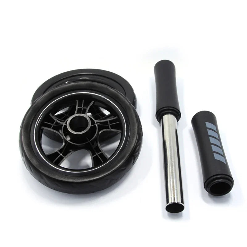 FitKit Double Ab Roller Wheel