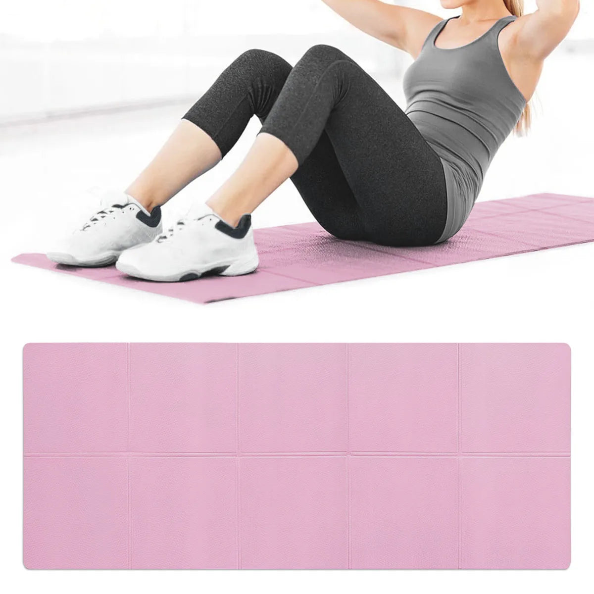 FitKit 4mm EVA Yoga Mat