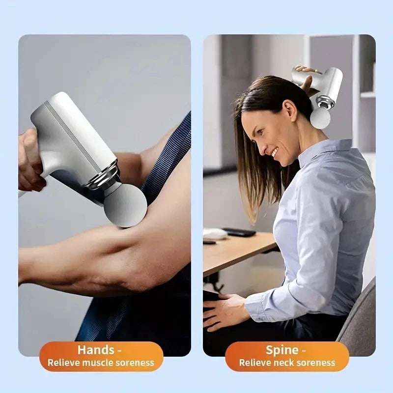 FitKit Pro Fascia Massage Gun
