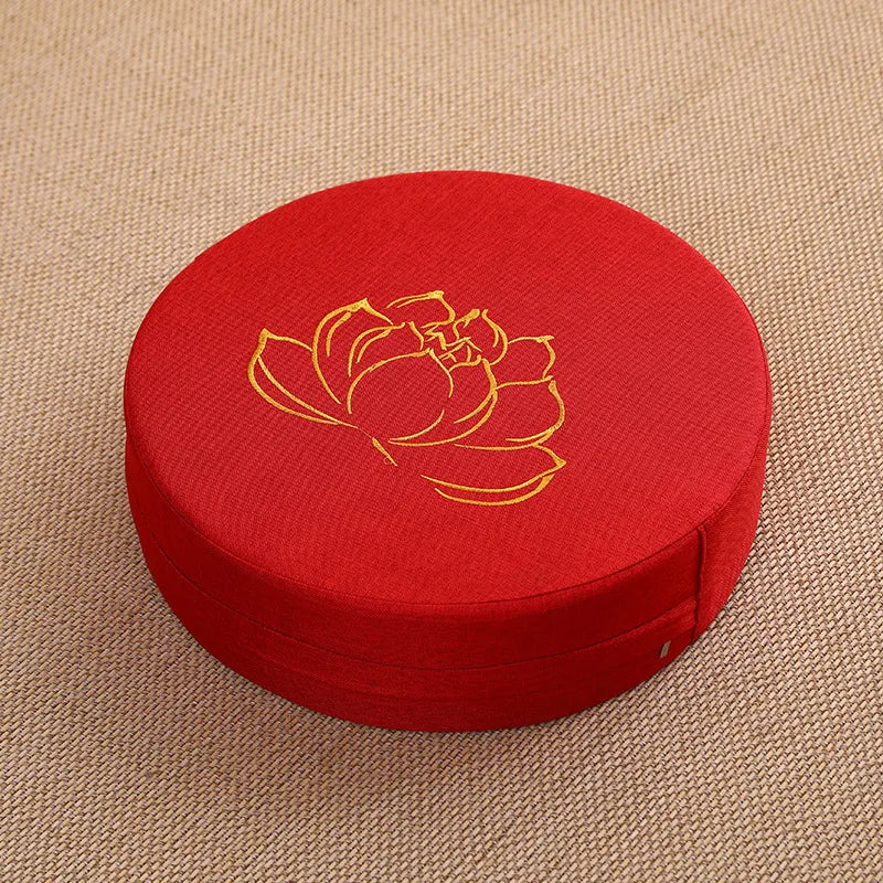 FitKit Round Meditation Cushion