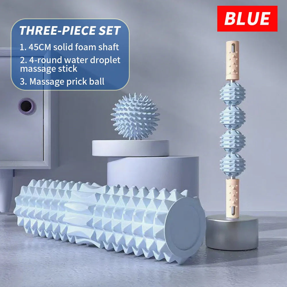 FitKit 3-Piece Massage Recovery Set