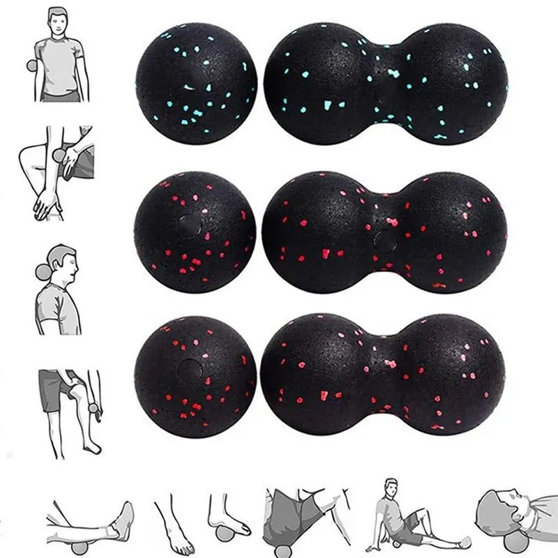 FitKit Peanut Massage Ball