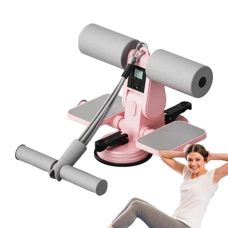 FitKit Sit-Up Core Exerciser with Rep Counter