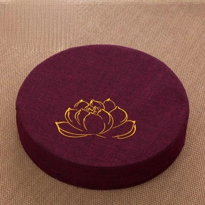 FitKit Round Meditation Cushion