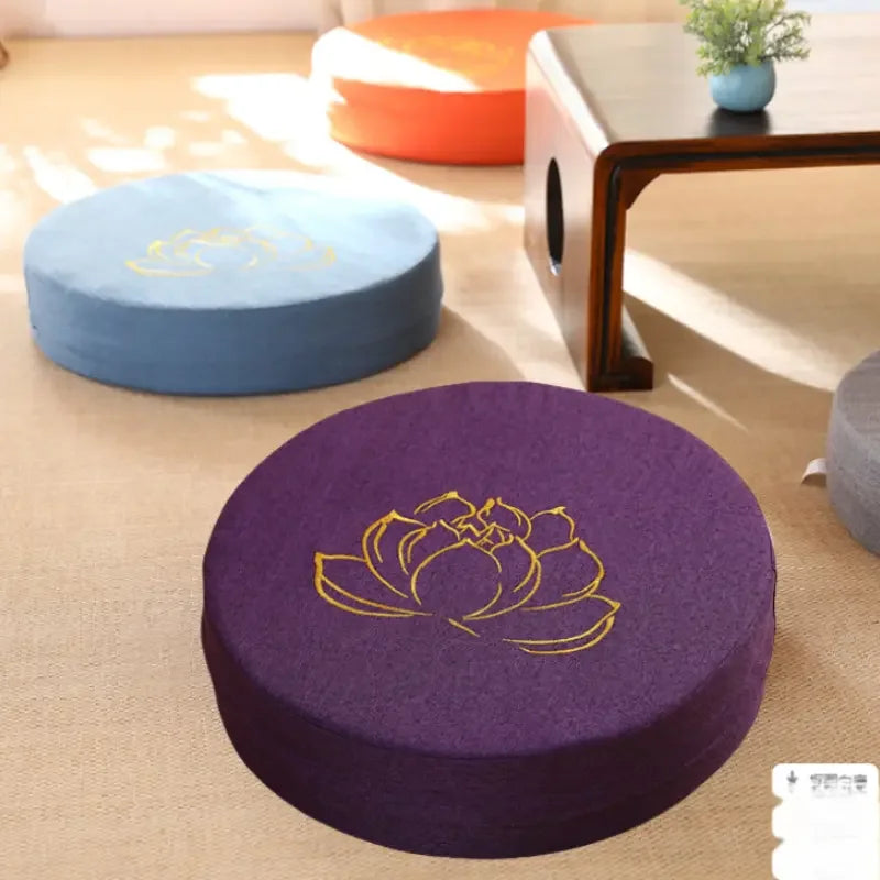 FitKit Round Meditation Cushion
