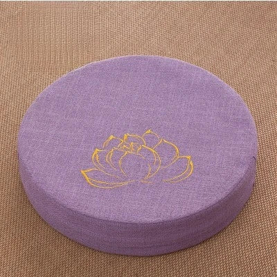 FitKit Round Meditation Cushion