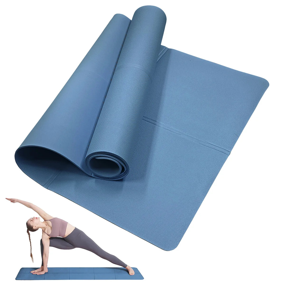 FitKit 4mm EVA Yoga Mat