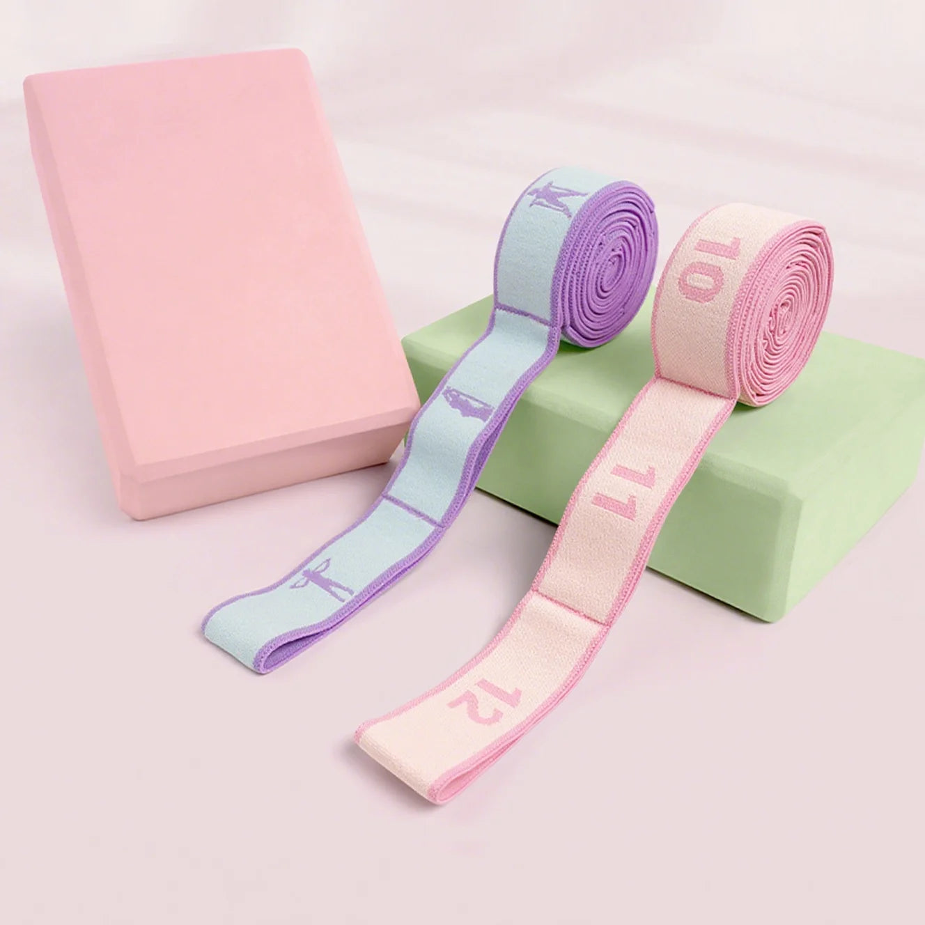 FitKit Yoga Stretch Resistance Band