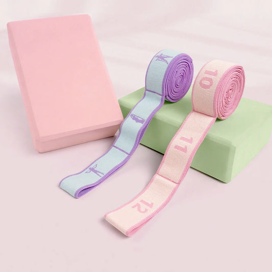 FitKit Yoga Stretch Resistance Band