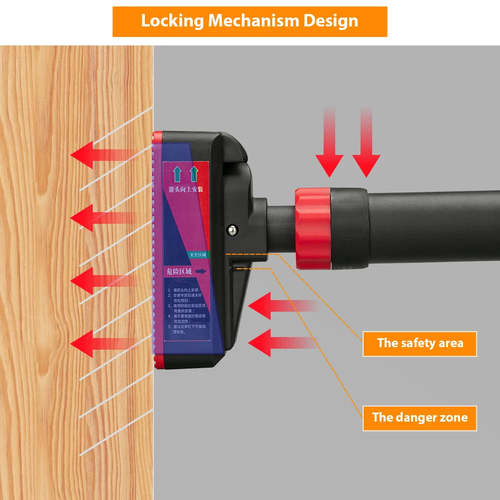 FitKit Adjustable Doorway Pull-Up Bar