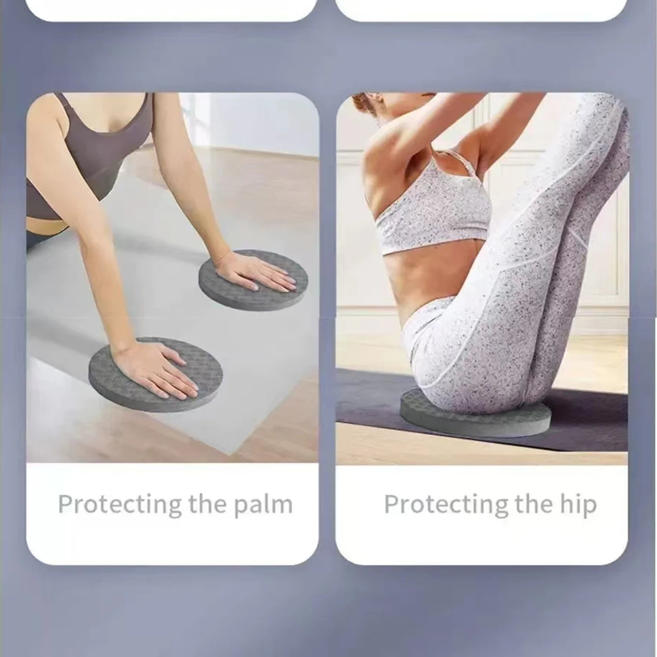 FitKit Yoga Knee Pads — 2-Pack