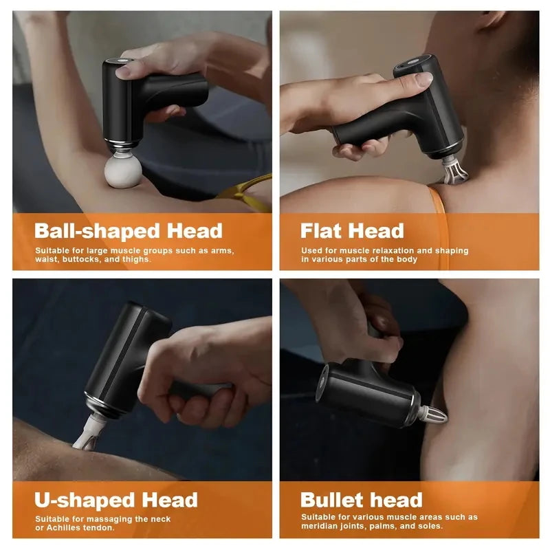 FitKit Pro Fascia Massage Gun