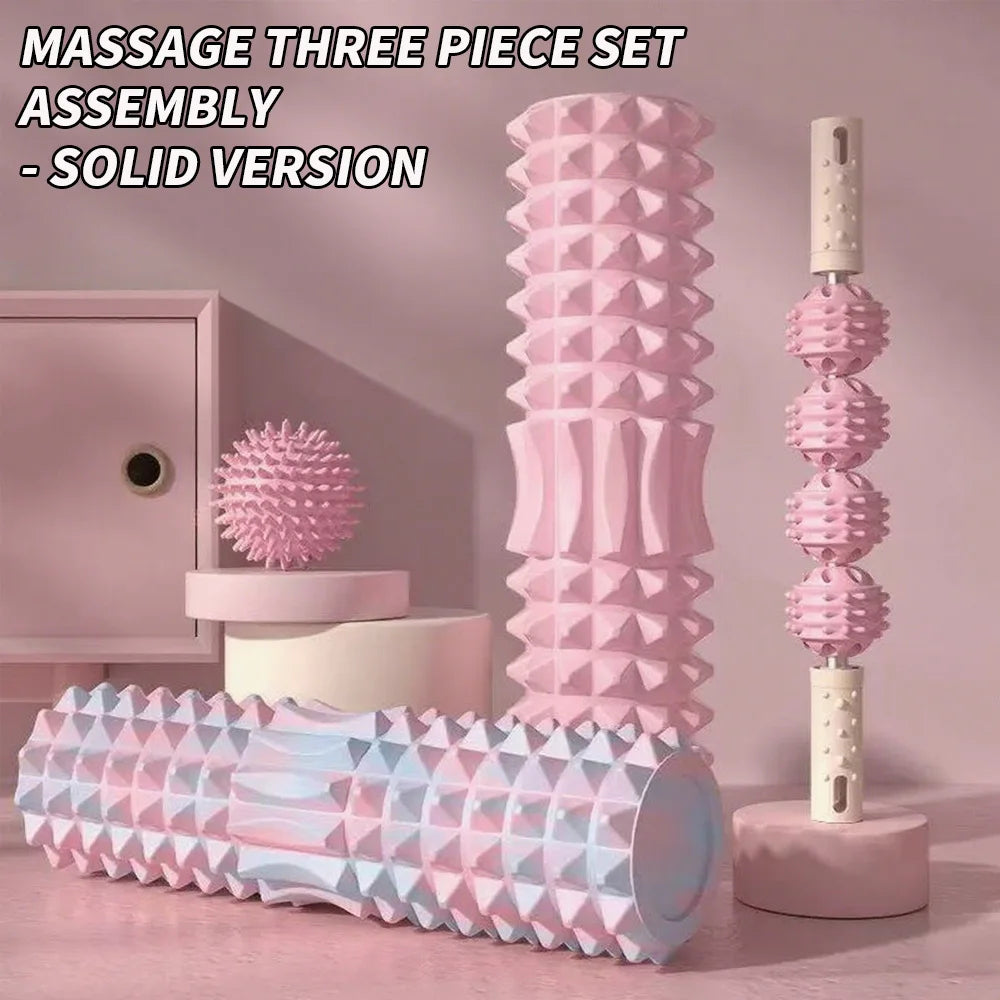 FitKit 3-Piece Massage Recovery Set