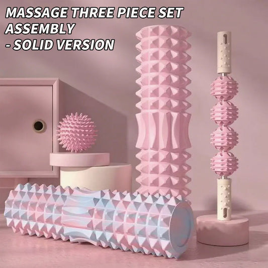 FitKit 3-Piece Massage Recovery Set